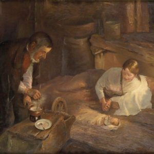 Fritz von Uhde Heilige Nacht
