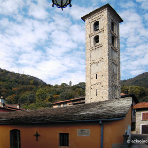 Chiesa di Ss. Agata e Sisinio a Ossuccio Lago di Como