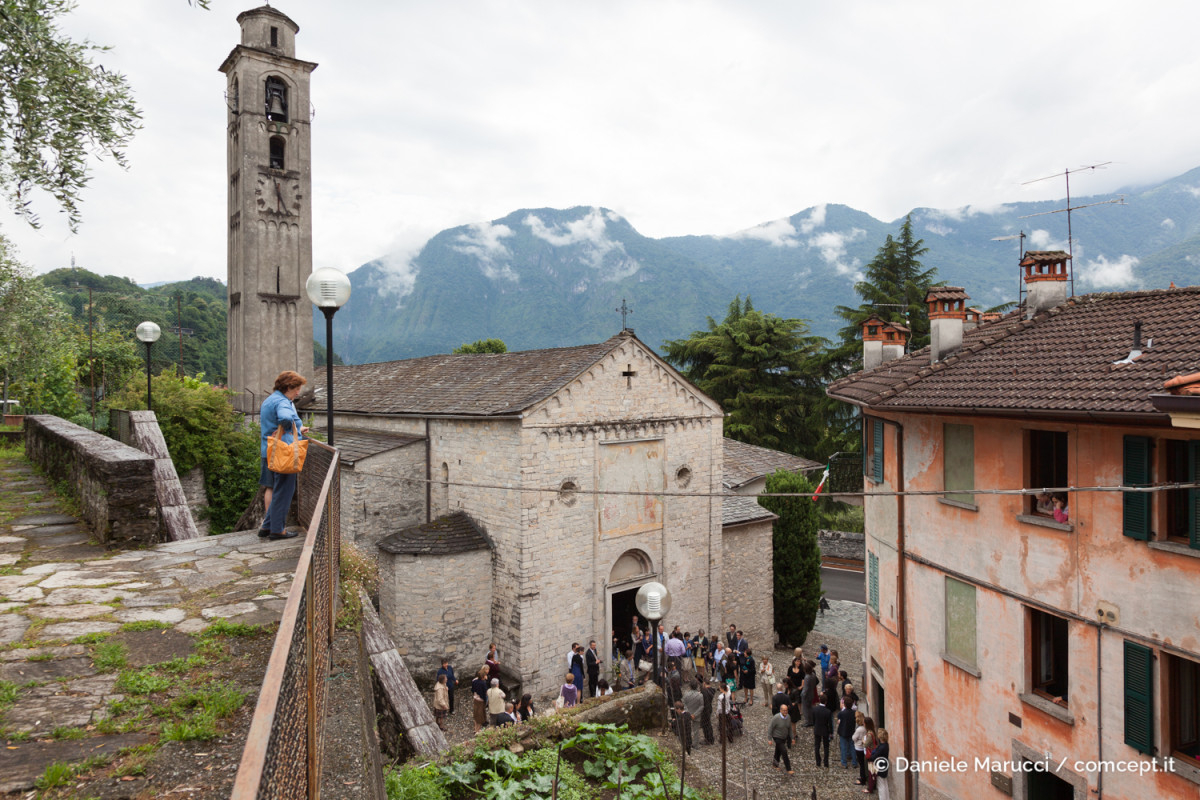 Chiesa Parrocchiale dei Ss. Eufemia e Vincenzo a Ossuccio, Tremezzina, Lago di Como